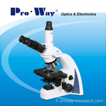 Microscope biologique trinoculaire 40x-1000x